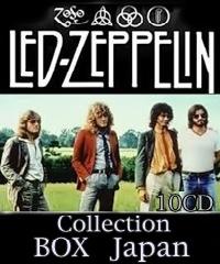 led zeppelin collection 10 cd box