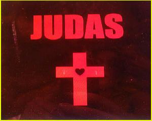 ledi gaga judas песню