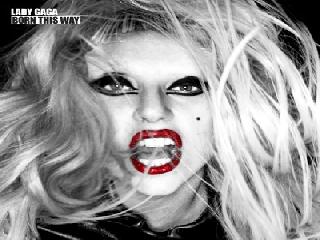 ledi gaga-born this way