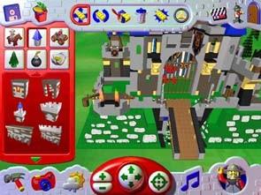 lego creator kingdoms игру