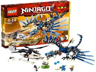 lego ninjago через