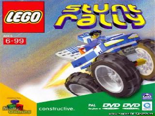 lego rally игра