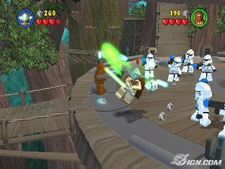 lego star wars 2 игры