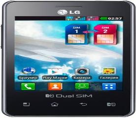 lg optimus e405 игры