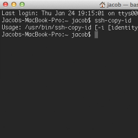 linux ssh-copy-id