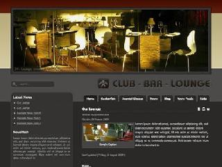 lounge joomla template