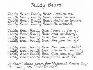 love bears mms teddy