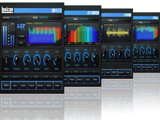 lxp native reverb plug-in bundle