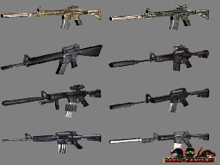 m4a1для stalker