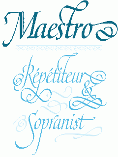 maestro шрифт