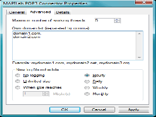 mapilab pop3 connector