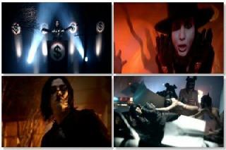 marilyn manson arma-goddamn-motherfuckin-geddon клип