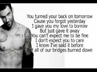 maroon 5 lyrics - payphone