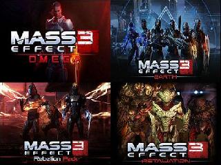 mass effect все dlc