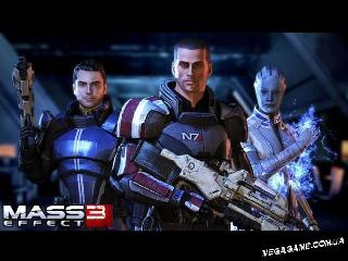 mass effect 3 видеоклип