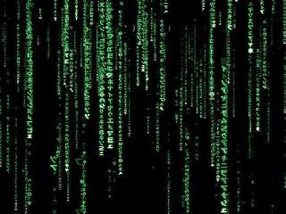 matrix screensaver 3d