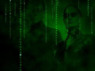 matrix screensaver 3d