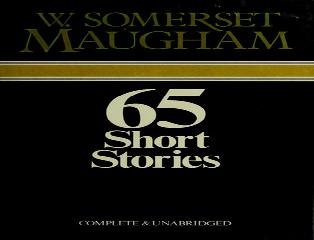 maugham short stories