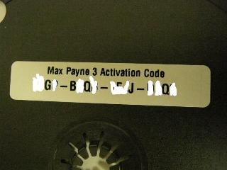 max payne 3 код активации