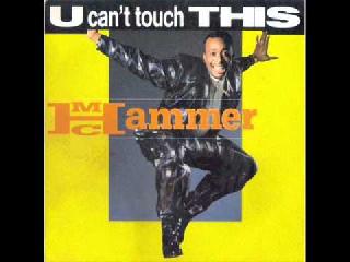 mc hammer can t touch this видео