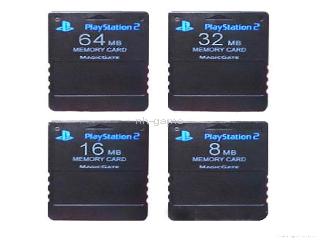 memory card ps2