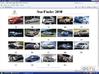 mercedes star finder v3