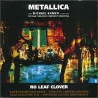 metallica no leaf clover клип