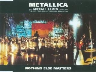 metallica nothing else metter