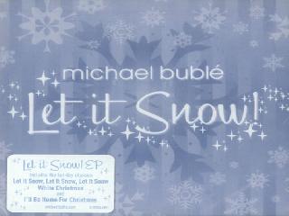 michael buble let it snow