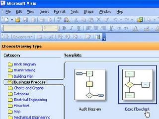 microsoft offis visio 2003