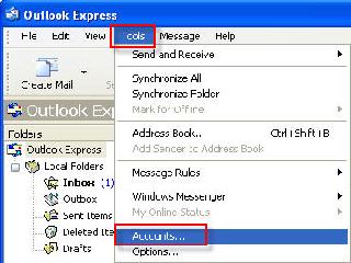 microsoft outlook express 6