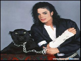 mikle jackson black white