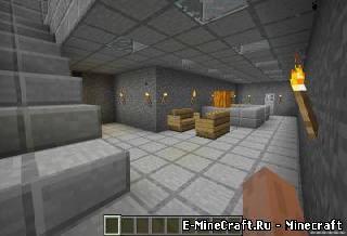 minecraft карта зомбиленд