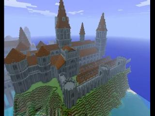 minecraft карту хогвартс castle