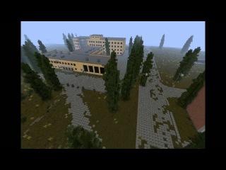 minecraft чернобль