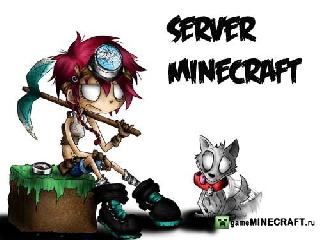 minecraft 1.4.5 готовый сервер