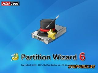 minitool partition wizard professional edition 6.0 rus