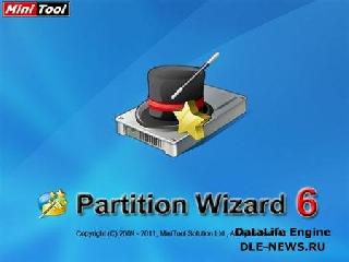 minitool partition wizard professional edition 6.0 rus