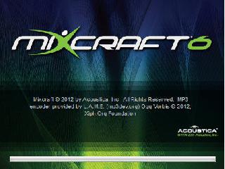 mixcraft 6.0