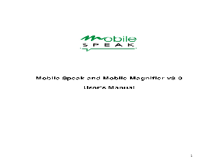 mobile speak 10