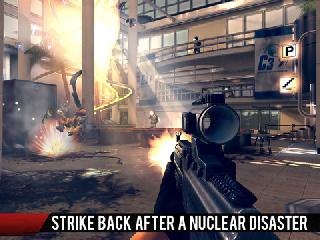 modern combat 4 ipad
