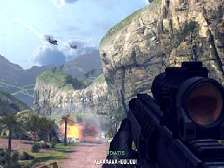 modern combat 4 ipad