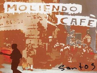 moliendo cafe