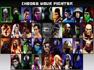 mortal kombat 5.0 project