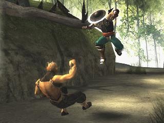 mortal kombat shaolin monks pc