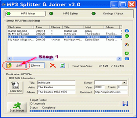 mp3 joiner basic