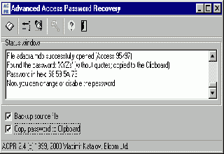 ms access 95