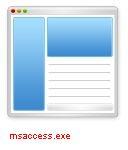 msaccess exe