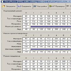 mtk audiosetting