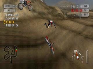 mx vs. atv on the edge psp